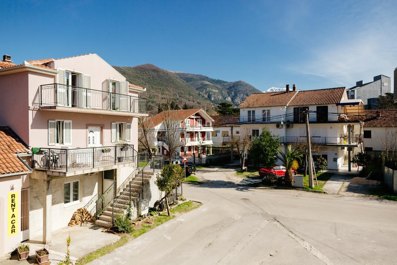 Apartments Nirgilija Tivat Eksteriør billede